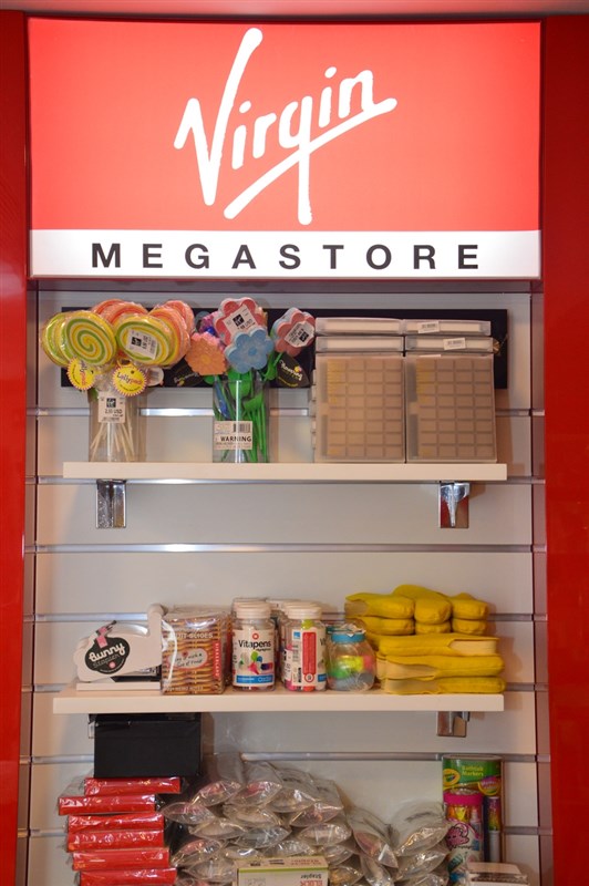 Reopening of Virgin Megastore ABC Achrafieh branch